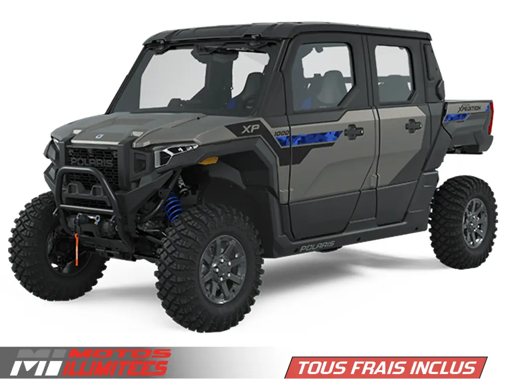 2024 Polaris Xpedition XP 5 Northstar Frais inclus+Taxes