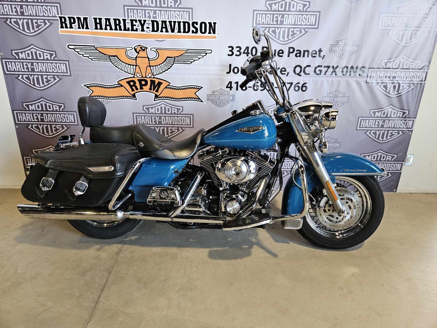Y648877A Harley-Davidson Road King 2001