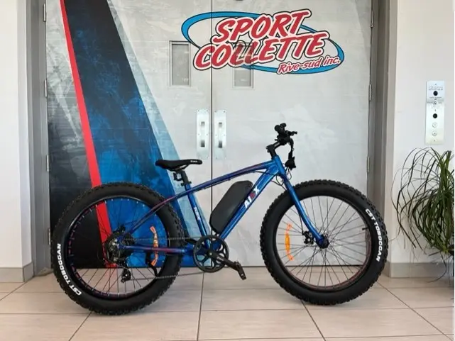 2023 Slane AJAX FAT ICE rabais 30 Electric Bike Sport Collette