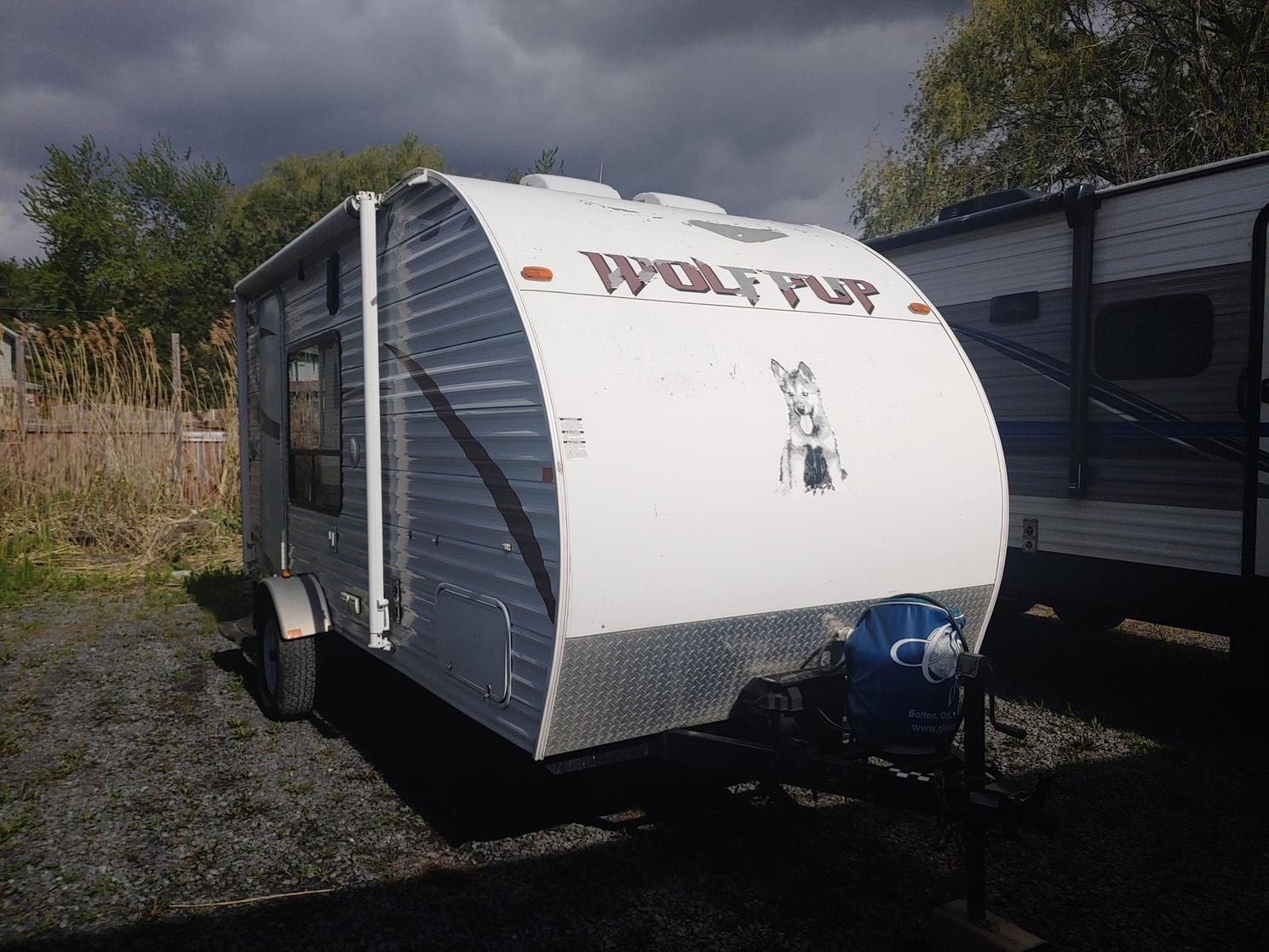 Wolf Pup 17RP 2017 - SPECIAL FAITE UNE OFFRE**33$/SEM A 7.99%POUR 192 MOIS**SPECIAL FAITE UNE OFFRE**