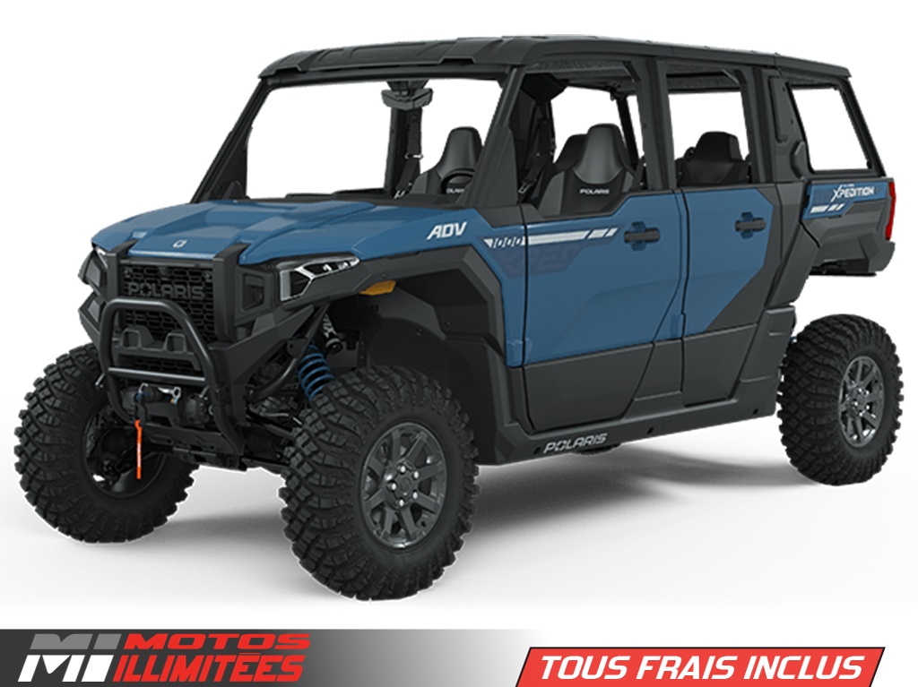 2024 Polaris Xpedition ADV 5 Northstar Ride Command Côtesàcôtes