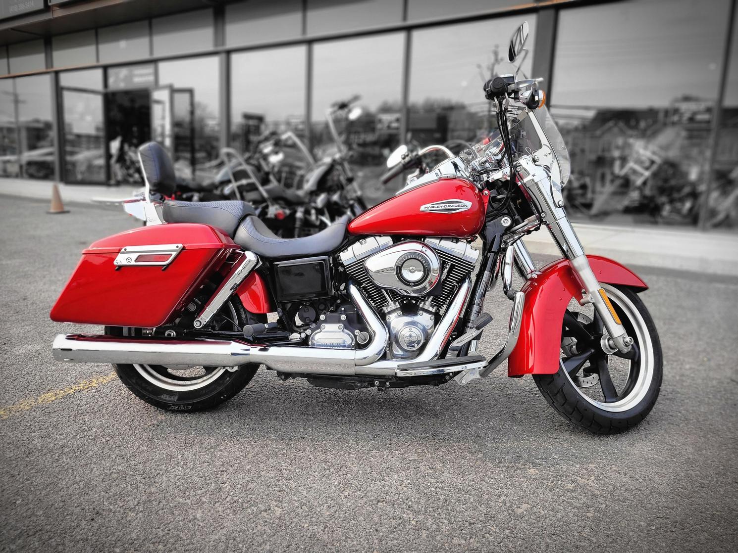 Harley-Davidson FLD103 2013