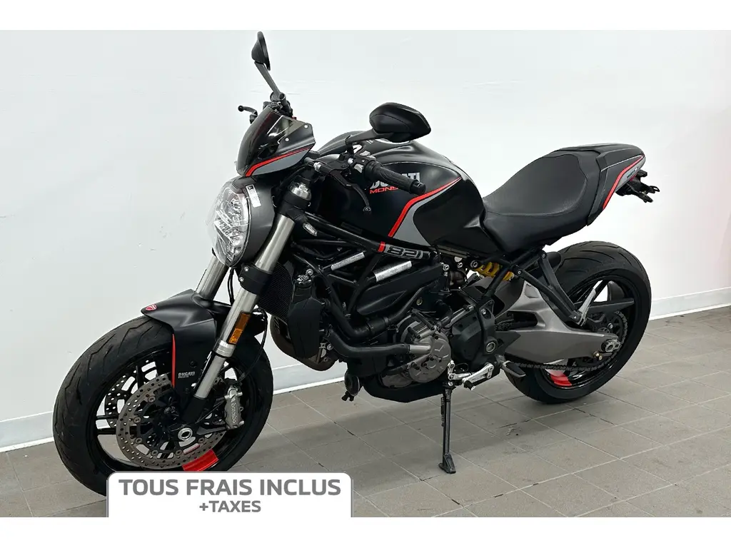 2019 Ducati Monster 821 Stealth ABS - Frais inclus+Taxes