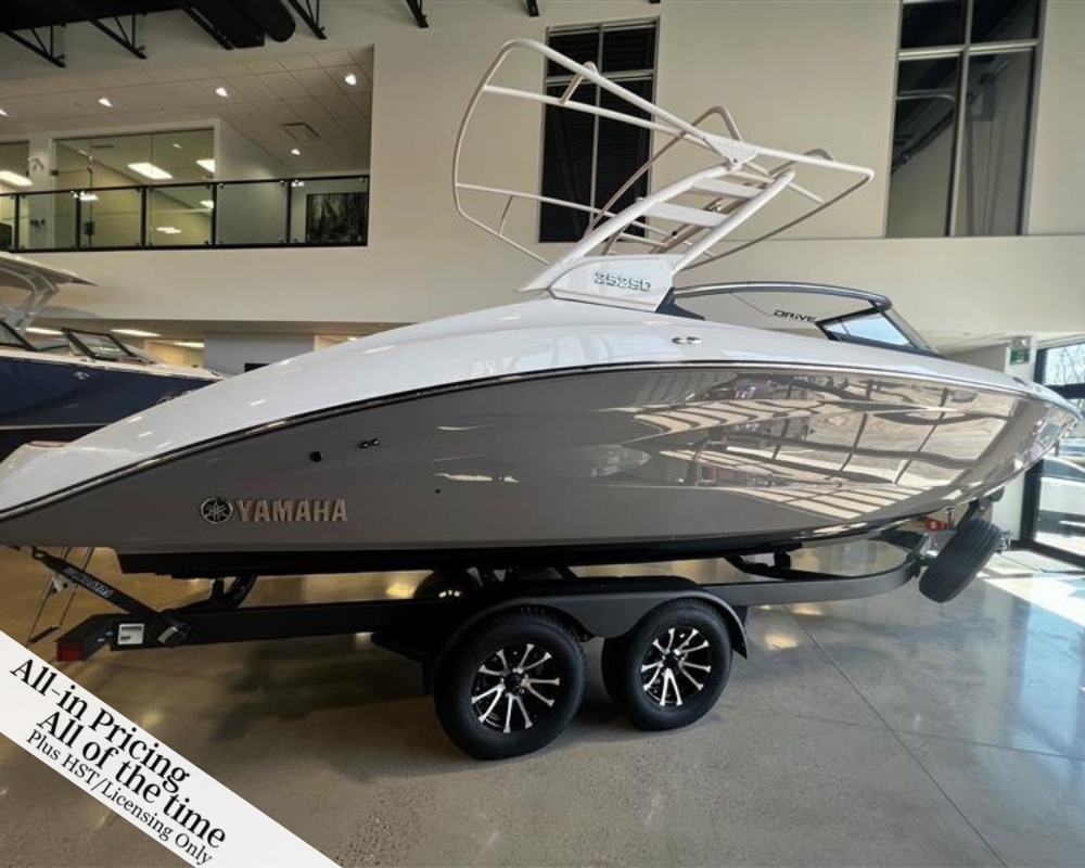 New 2023 Yamaha 252SD in Grand Bend Southwest Marine + Powersports