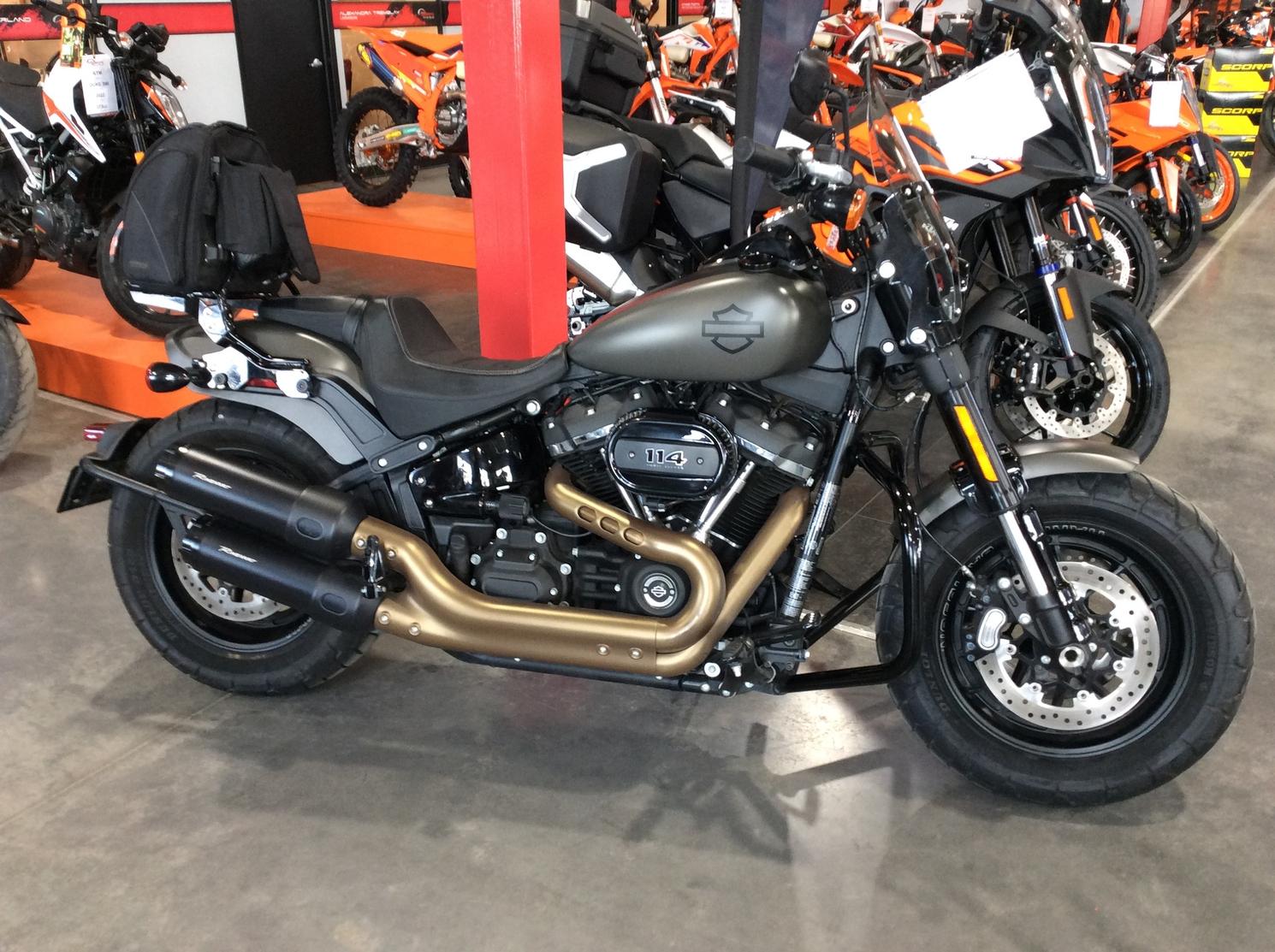 2018 harley davidson fat bob 114 for sale