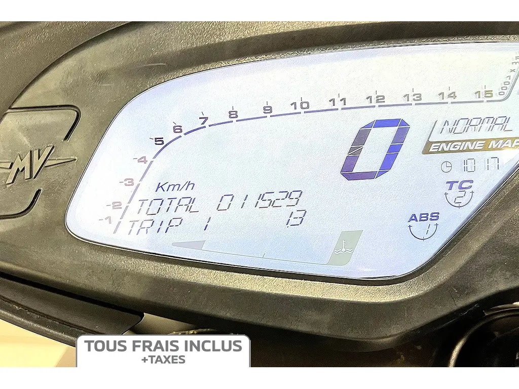 2016 MV Agusta Brutale 800 RR - Frais inclus+Taxes