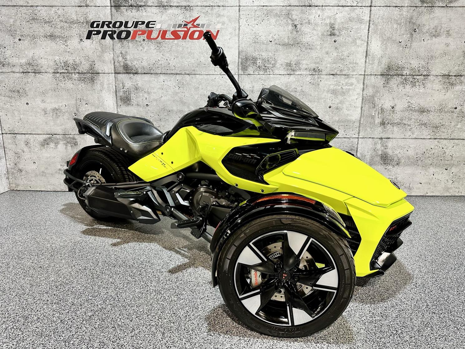 Can-Am Spyder F3-S Special | 1100km 2022