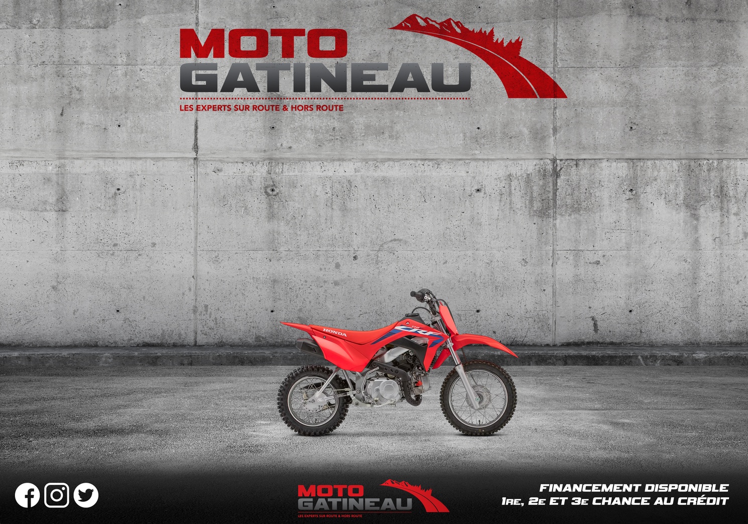 Honda CRF110F 2023