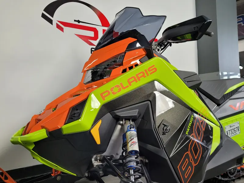 2023 Polaris 850 INDY PATRIOT BOOST VR1 137 DÉMO