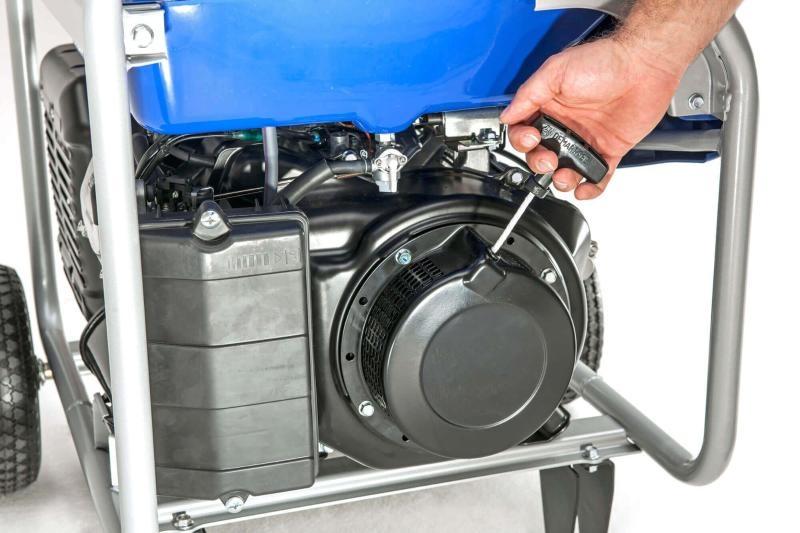  Yamaha EF7200DE A ESSENCE  TRADITIONNELLE