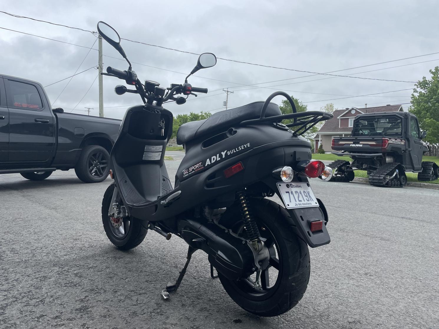 ADLY GTC 50 2020 d'occasion à