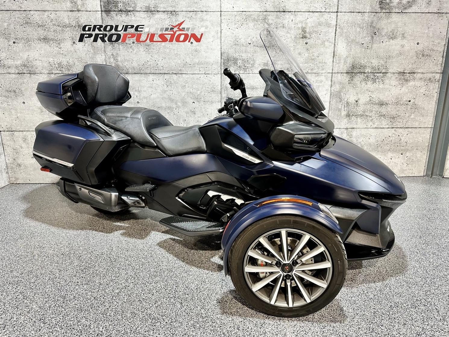 Can-Am Spyder RT Limited Sea-to-Sky 2022 - | 7700km