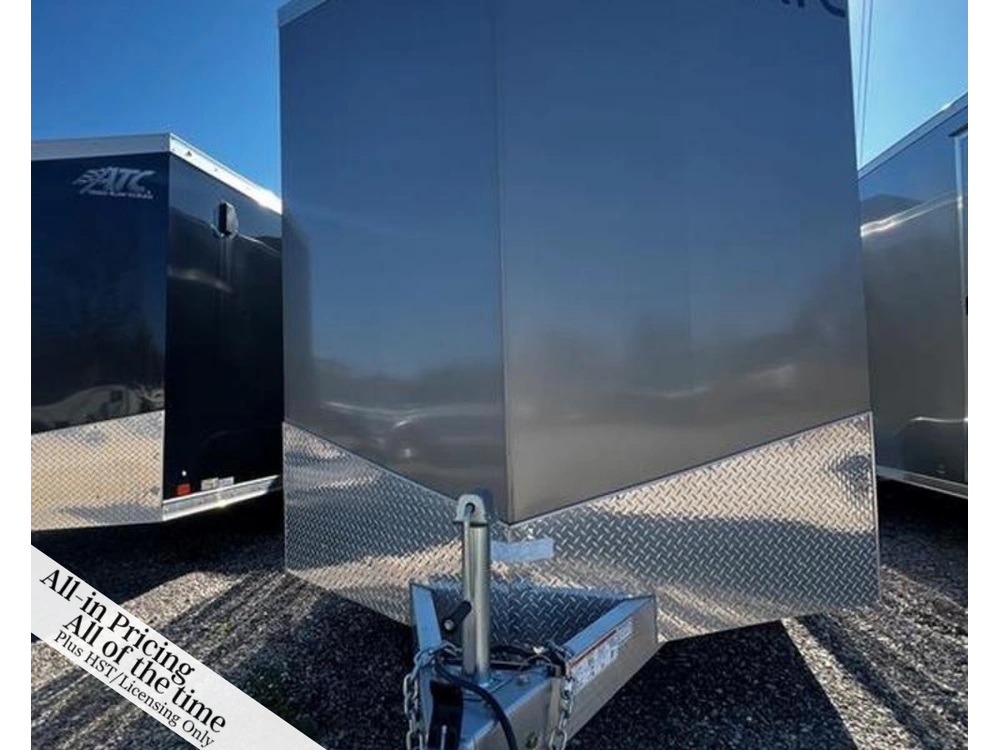2023 Atc Aluminum Enclosed Trailer alt