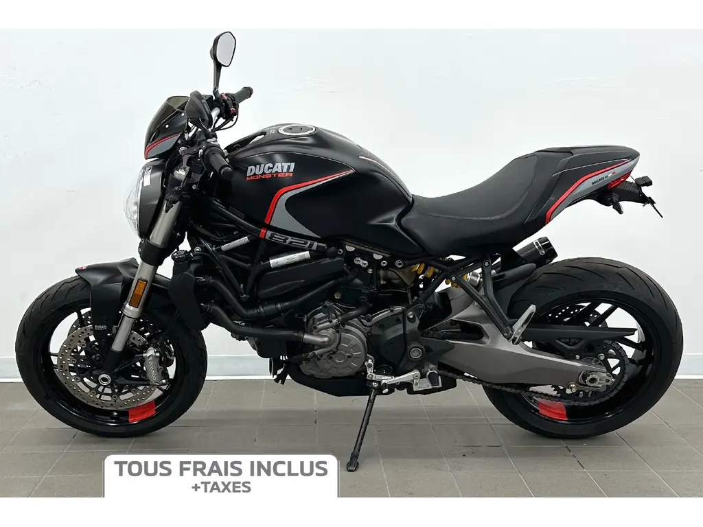 2019 Ducati Monster 821 Stealth ABS - Frais inclus+Taxes