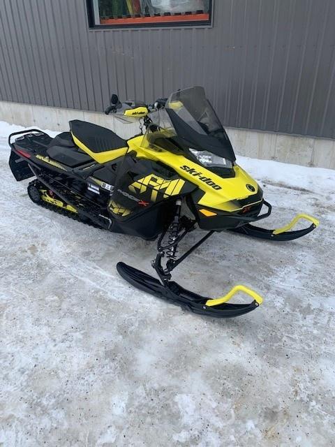 2018 Ski-Doo MXZ X 7850 