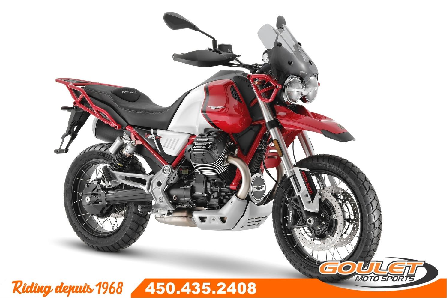 Moto Guzzi V85tt 2022 en vente à Montréal - Mecamoto