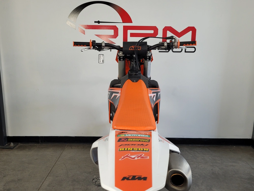 2023 Ktm 450 Sx-f Démo 52 Hrs alt