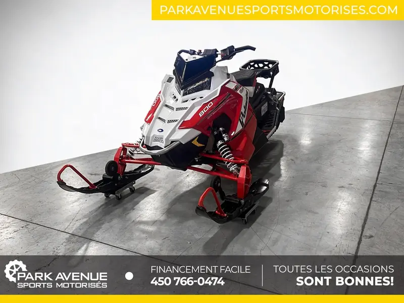 2015 Polaris Switchback Axys Switchback 800 Pro-S