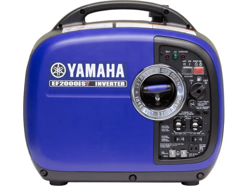2022 Yamaha EF2000iST GENERATOR TWINNING CAPABLE: 2 IN STOCK