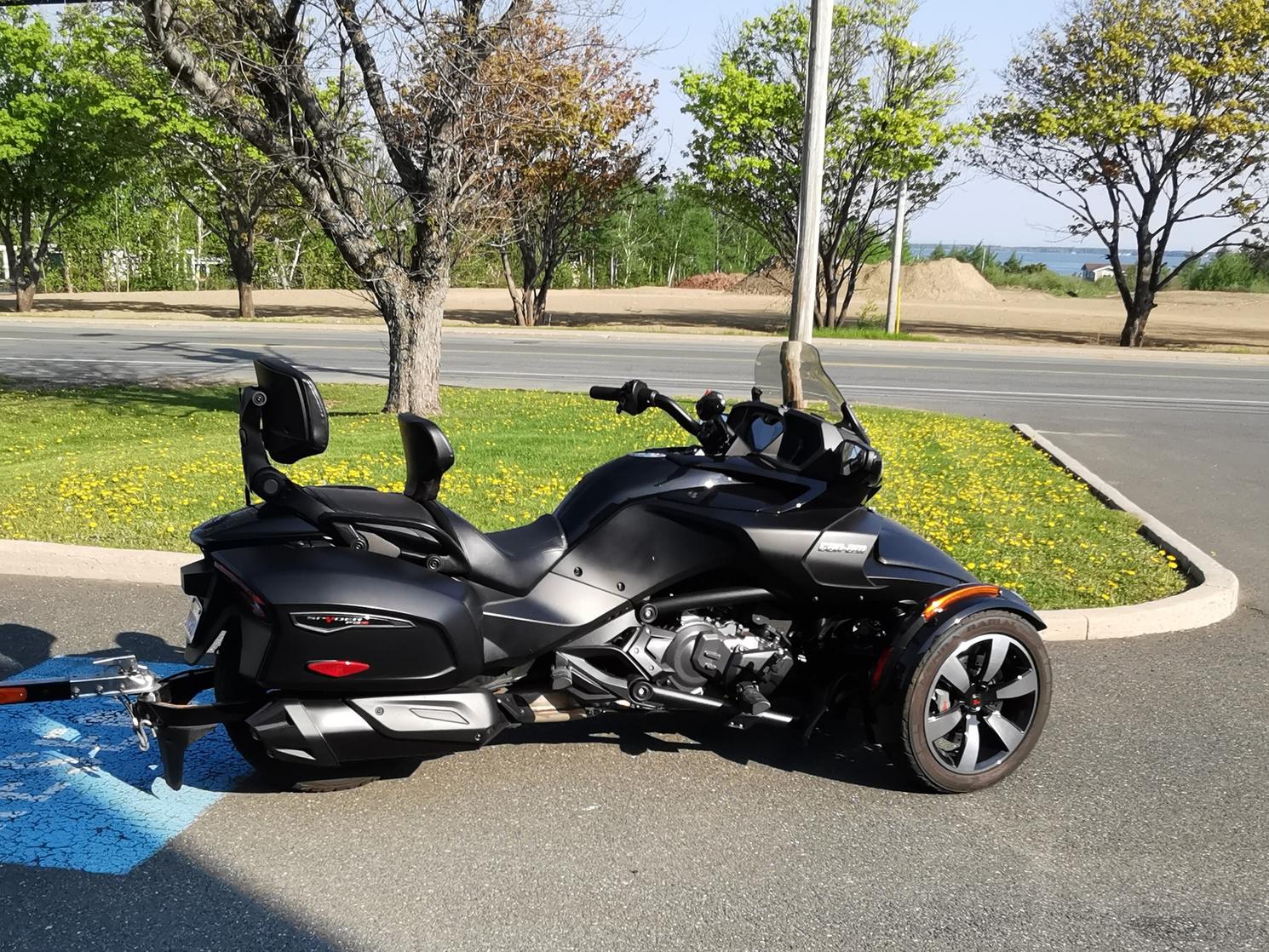 Can-Am Spyder F3 T 2017