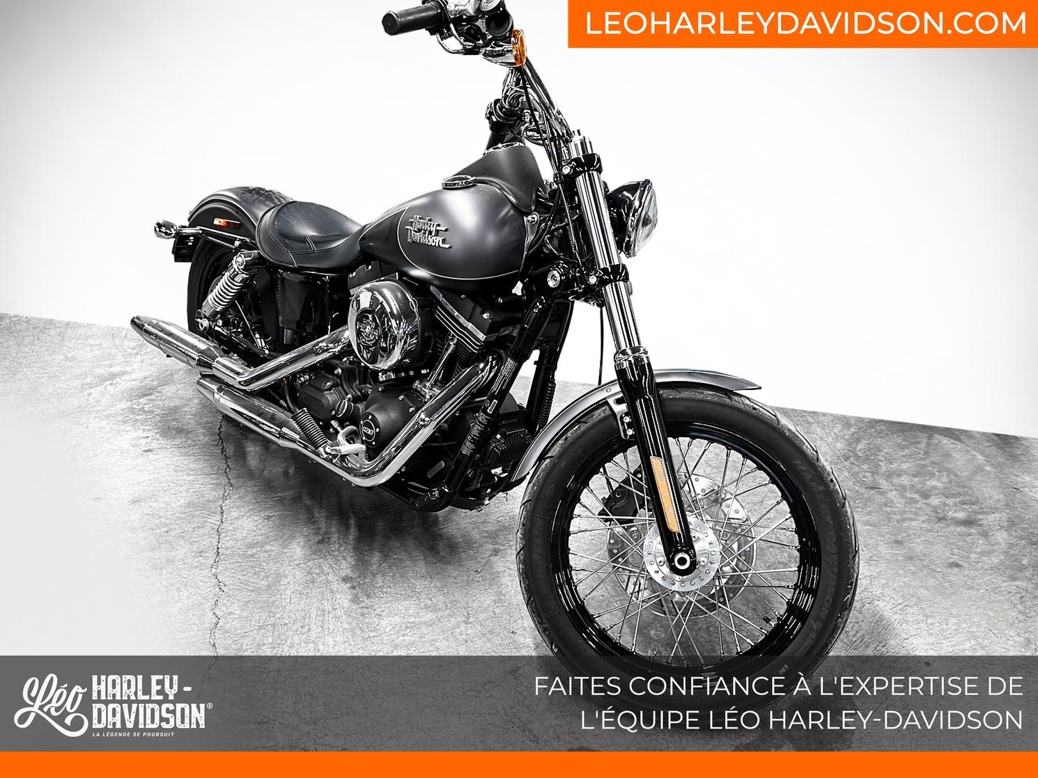 Used 2017 Harley-davidson Street Bob In Brossard - Léo Harley-davidson®