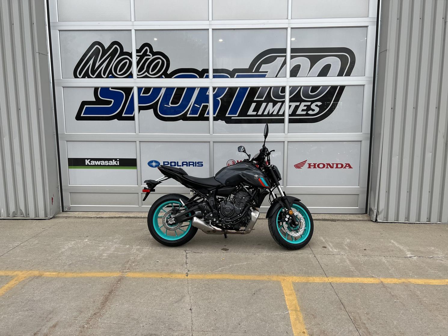 Yamaha MT-07 - MT 07 - MT07 - MT - 07 2023 neuf à Drummondville - Moto  Sport 100 limites