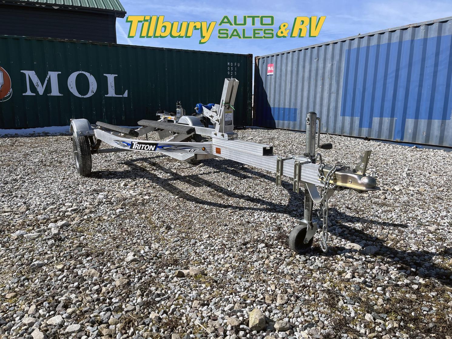 2022 Triton Aluminum Single 