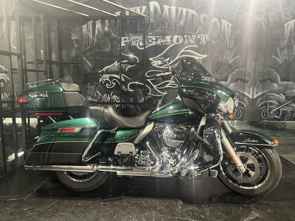 Harley-Davidson Electra Glide Ultra LimitedFLHTK 2015