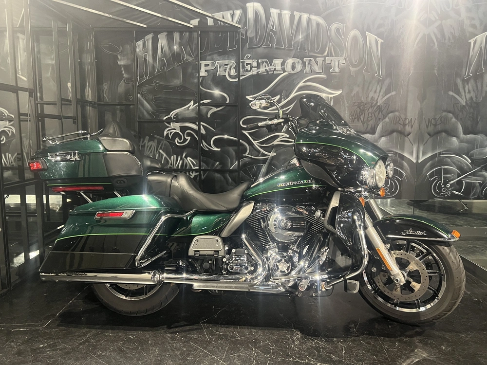 Harley-davidson Electra Glide Ultra Limited Flhtk 2015
