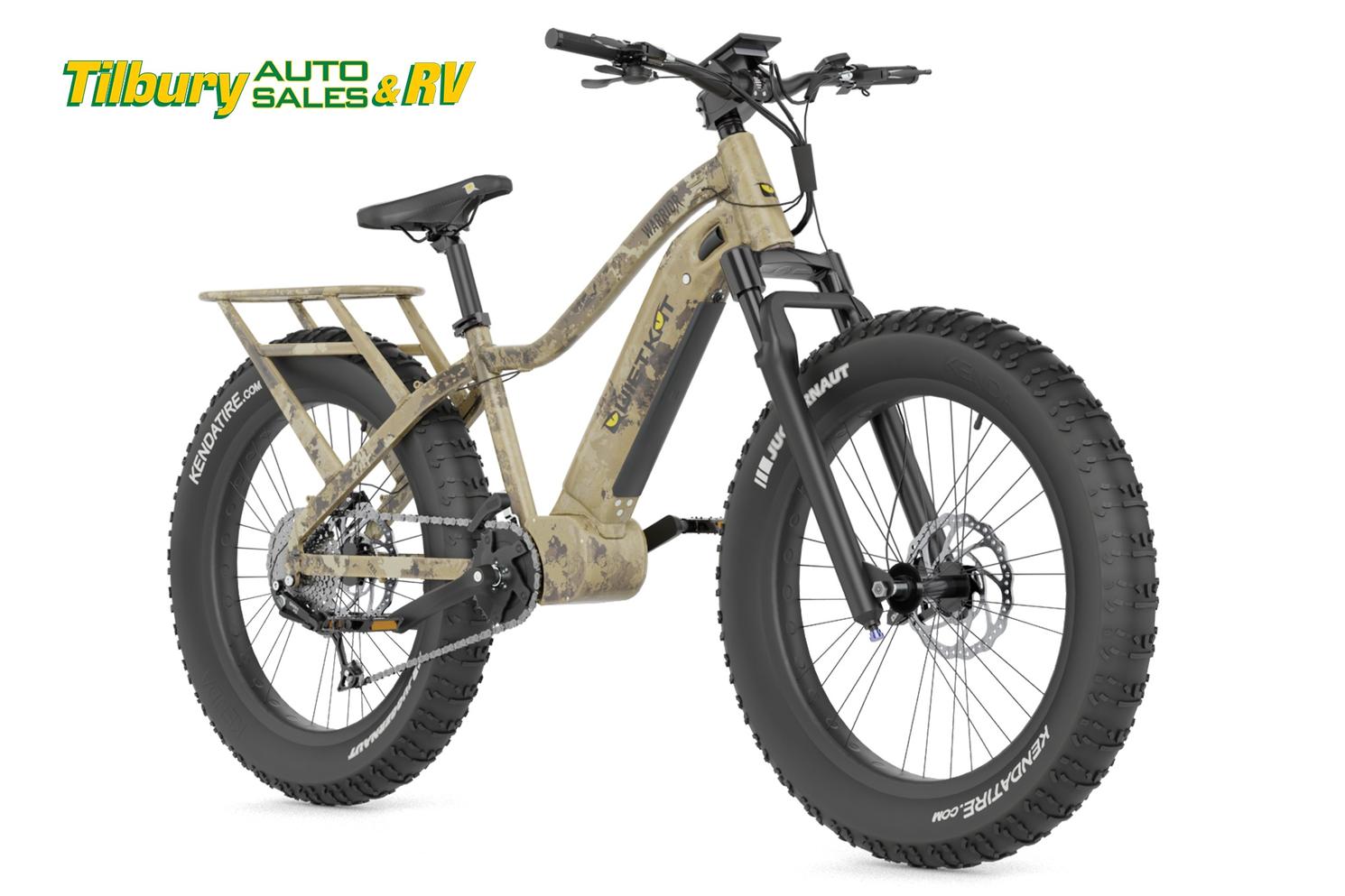 2022 QuietKat Warrior - E-BIKE