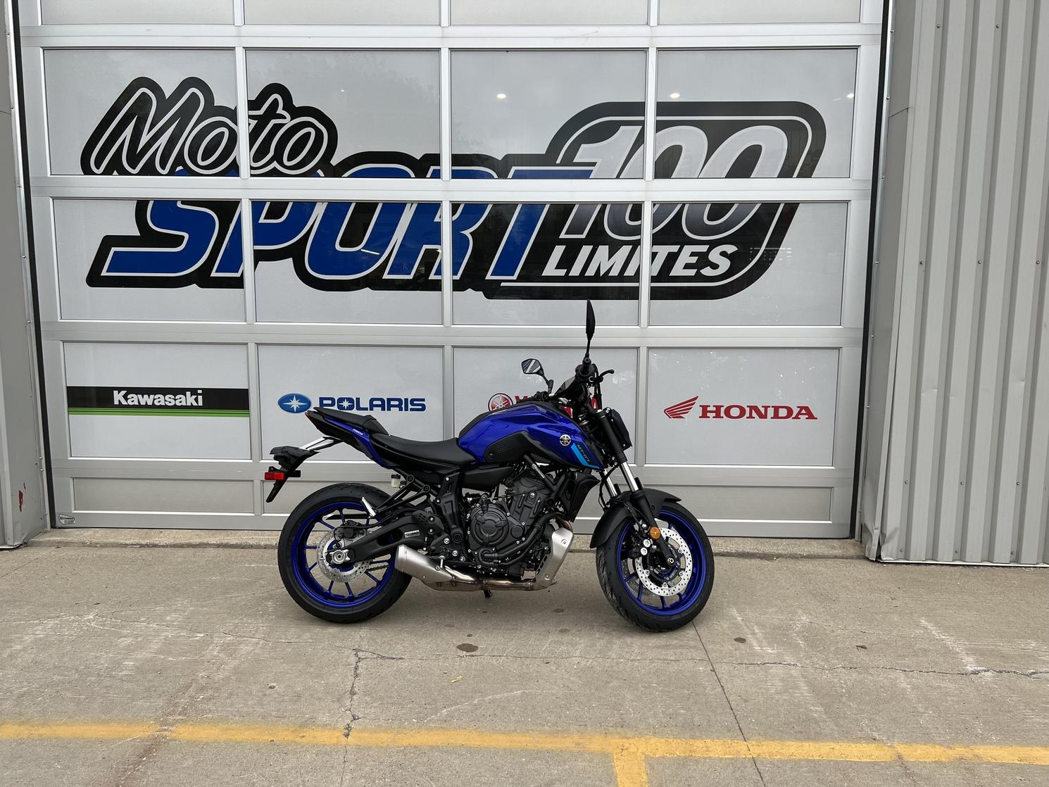 Yamaha MT-07 - MT 07 - MT07 - MT - 07 2023 neuf à Drummondville - Moto  Sport 100 limites