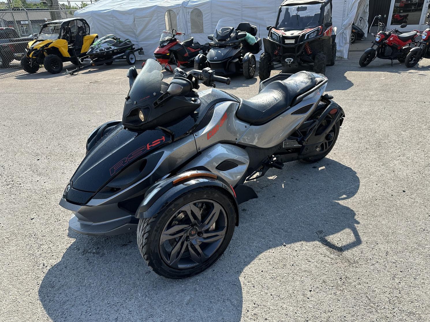 Can-Am SPYDER RS-S SE5 2013
