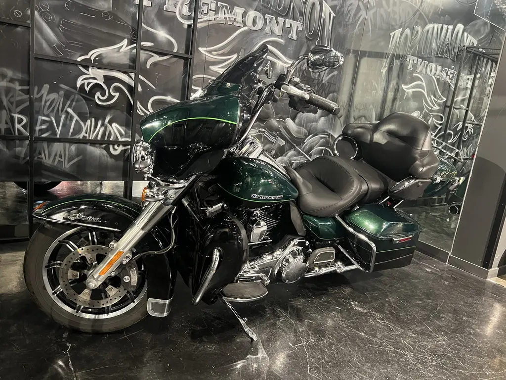 Harley-Davidson Electra Glide Ultra LimitedFLHTK 2015