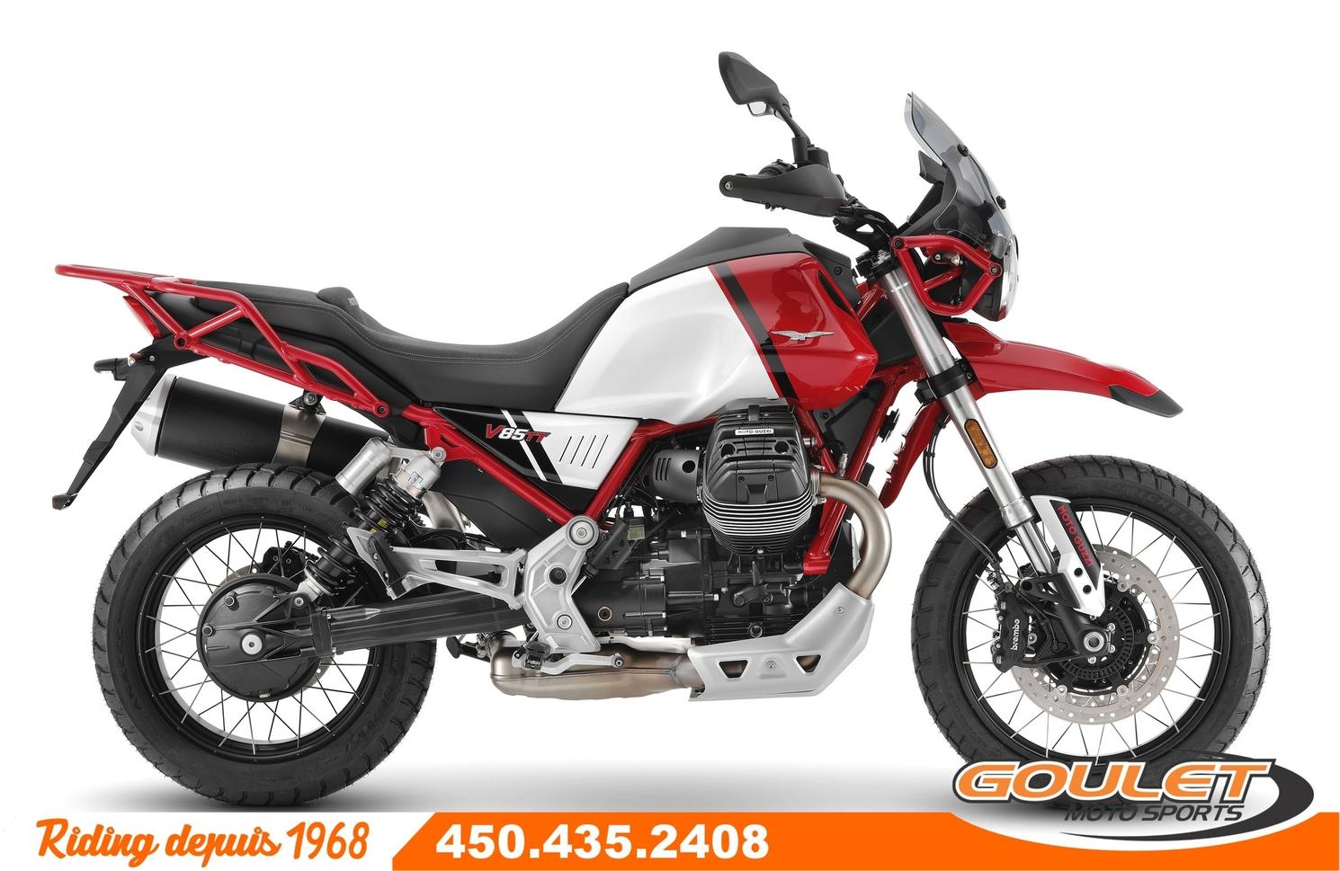 Moto guzzi v85 on sale tt adventure