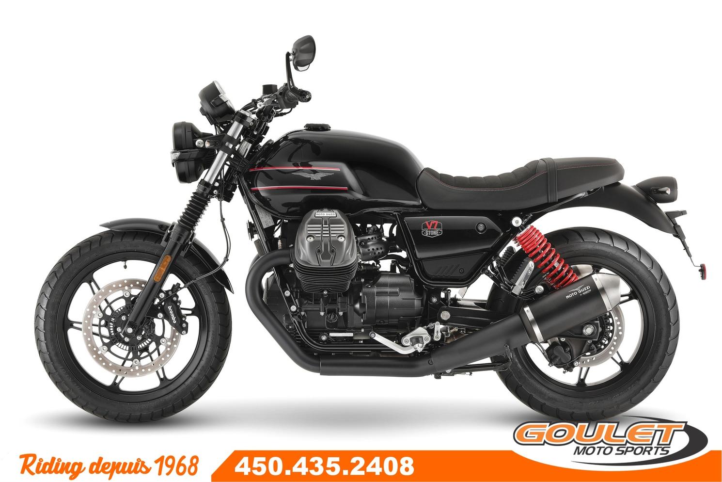 moto guzzi v9 exhaust