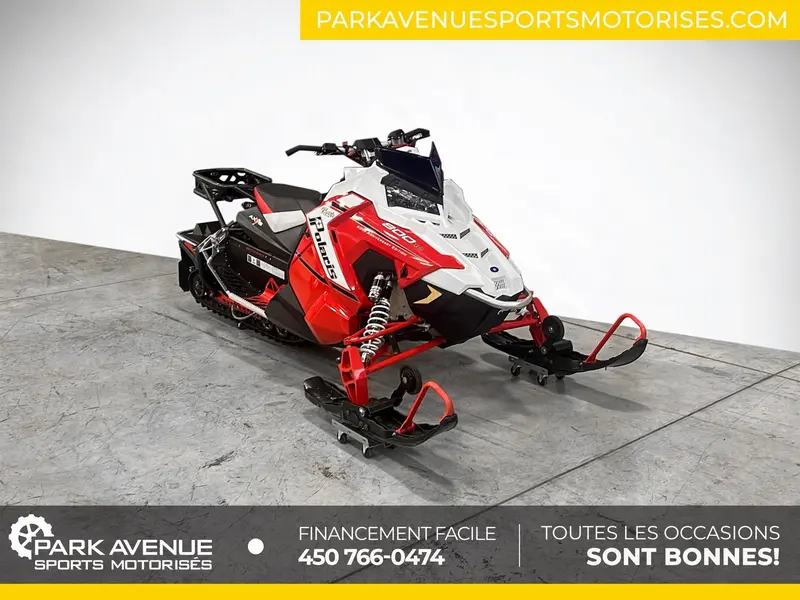 2015 Polaris Switchback Axys Switchback 800 Pro-S