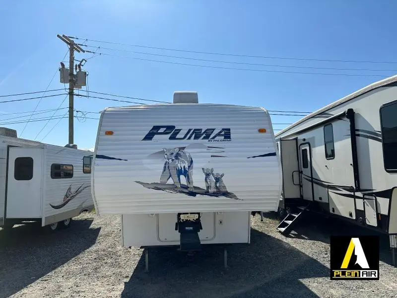 2008 Forest River PUMA 253 FBS