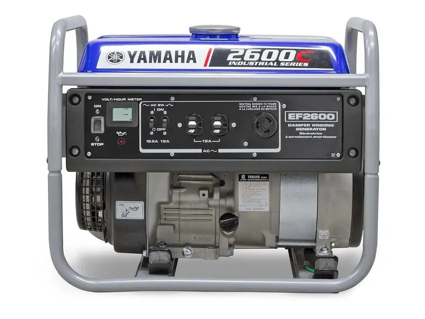 2022 Yamaha EF2600C GENERATOR - 1 IN STOCK