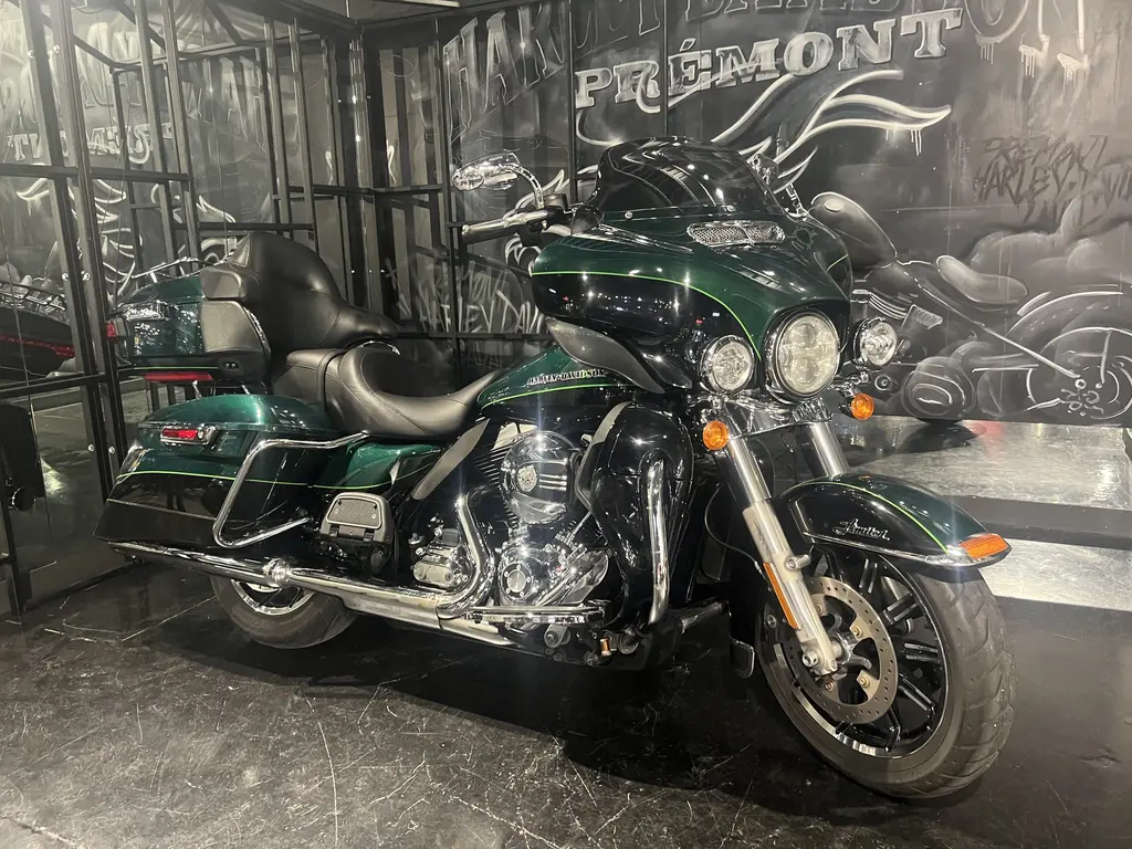 Harley-Davidson FLHTK Electra Glide Ultra Limited 2015