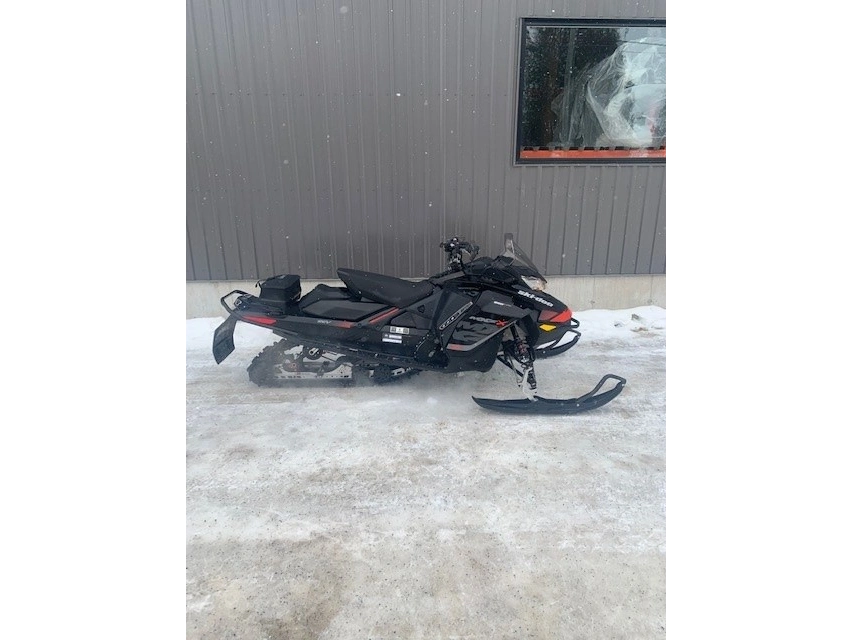 Ski-doo Mxz X 850 Etec E.s Ice Xt Noir 2017