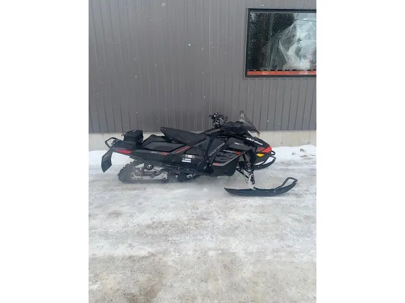 2017 Ski-Doo MXZ X 850 ETEC E.S ICE XT NOIR
