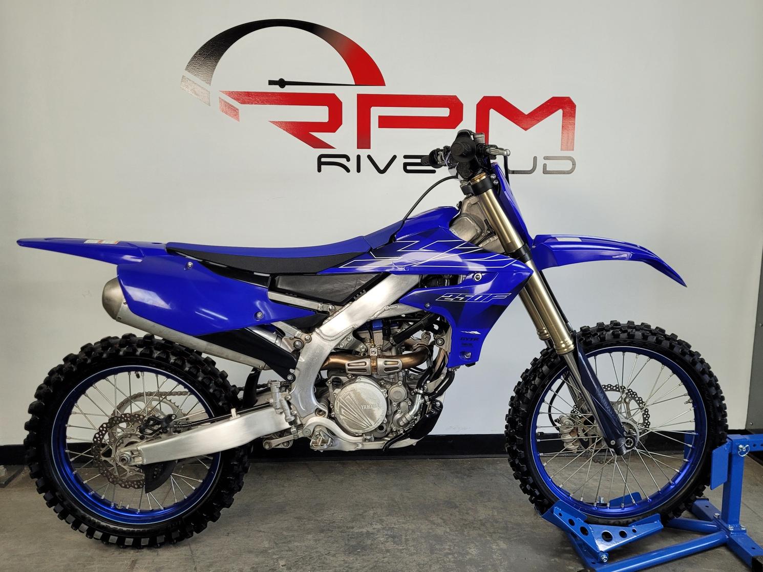 Used 2022 Yamaha YZ250F in Lévis - RPM Rive-Sud