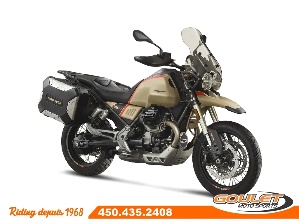 New 2021 Moto Guzzi V85 TT TRAVEL in Sainte Therese R. Goulet Moto Sport Inc