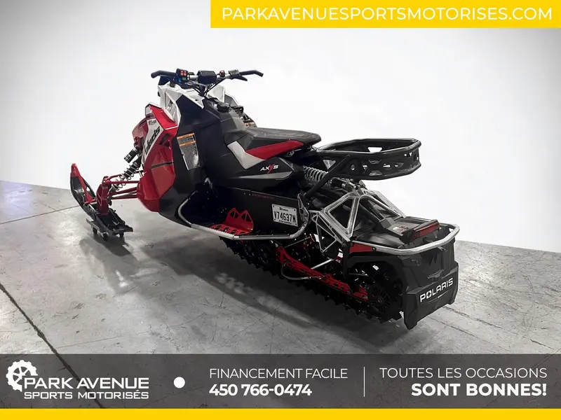 2015 Polaris Switchback Axys Switchback 800 Pro-S