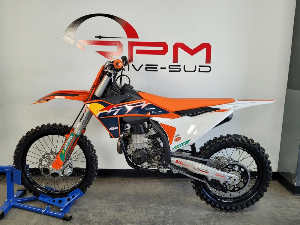 2023 Ktm 450 Sx-f Démo 52 Hrs alt
