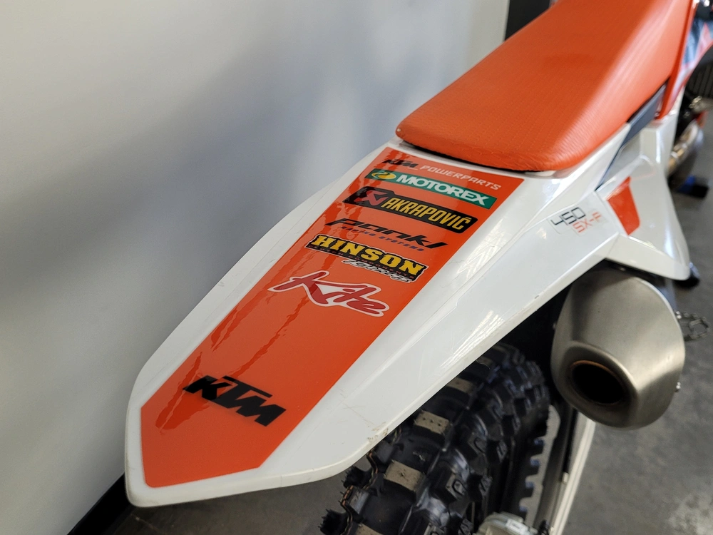 2023 Ktm 450 Sx-f Démo 52 Hrs alt