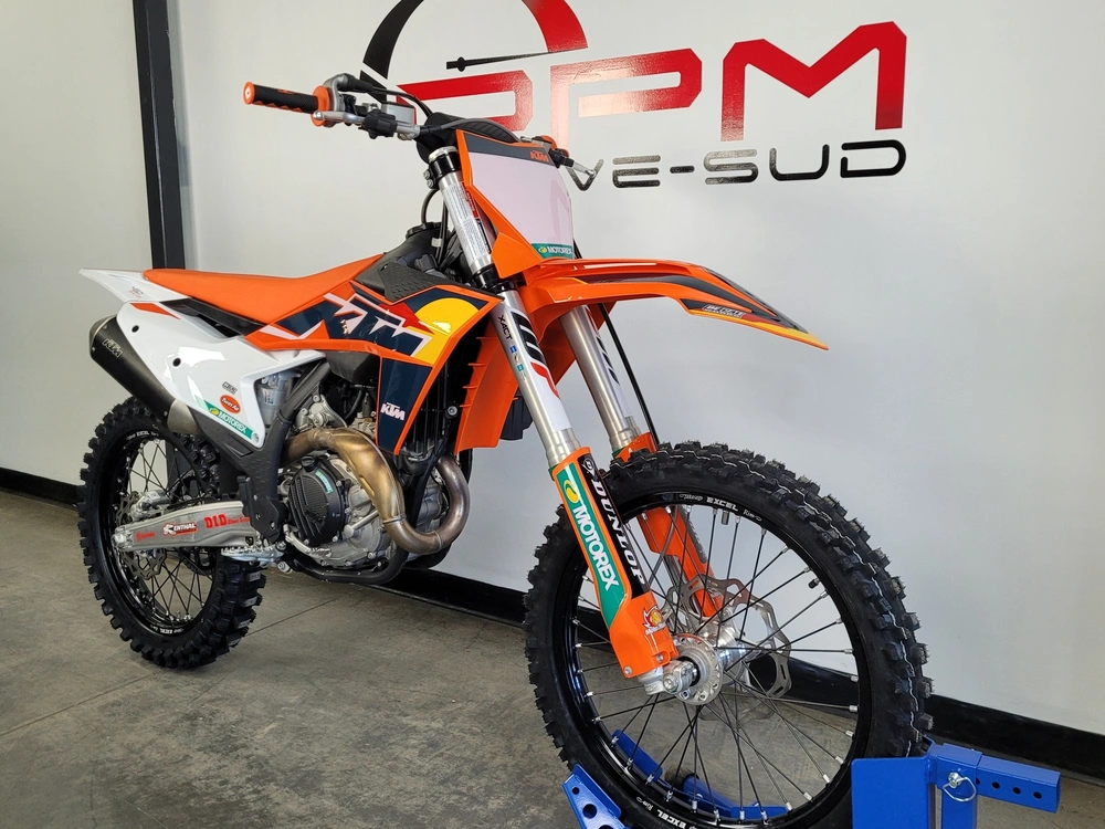 2023 Ktm 450 Sx-f Démo 52 Hrs alt