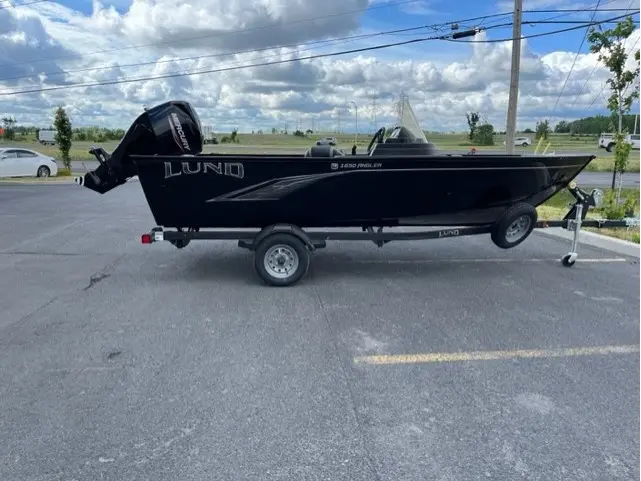 Lund Boat Co 1650 ANGLER SS -10000$ RABAIS 2023 - LAGEUR = 80,5