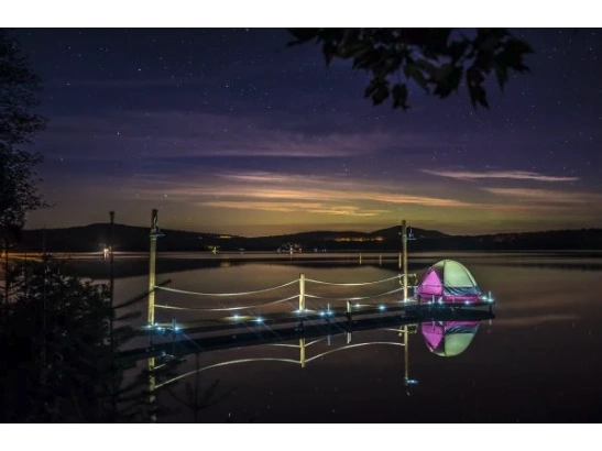 Les Quais Du Phare Sur Pieux None