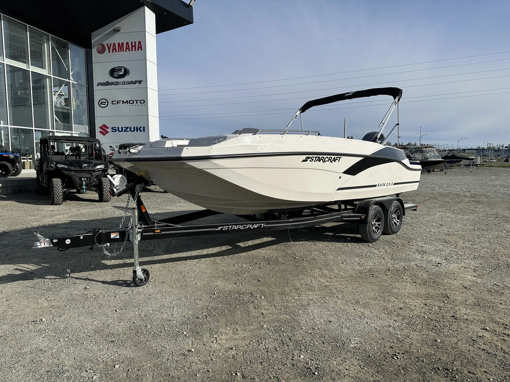 Starcraft Svx211 Ob Moteur 175 Sho 2023 alt